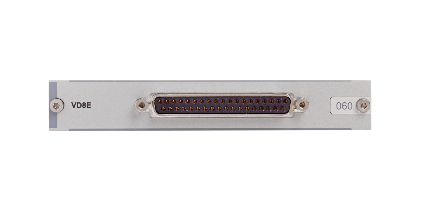 Simcenter SCADAS Mobile and Lab Eight-channel voltage/ICP® differential input and output module - Mobile/Recorder - Sub-D connector