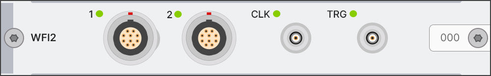 Simcenter SCADAS Mobile 2-channel wheel force interface module with Kiroad and Roadyn support