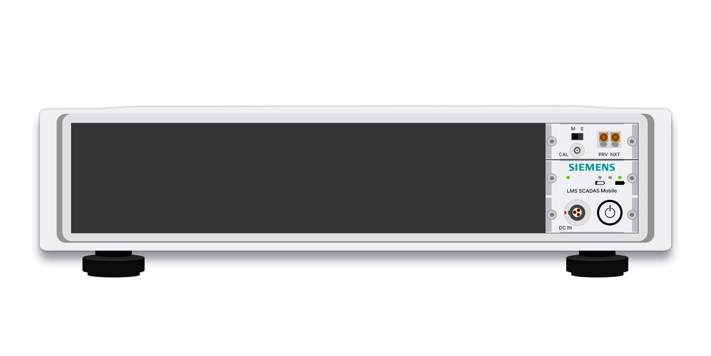 Simcenter SCADAS Mobile Secondary Rack - 6 free slots