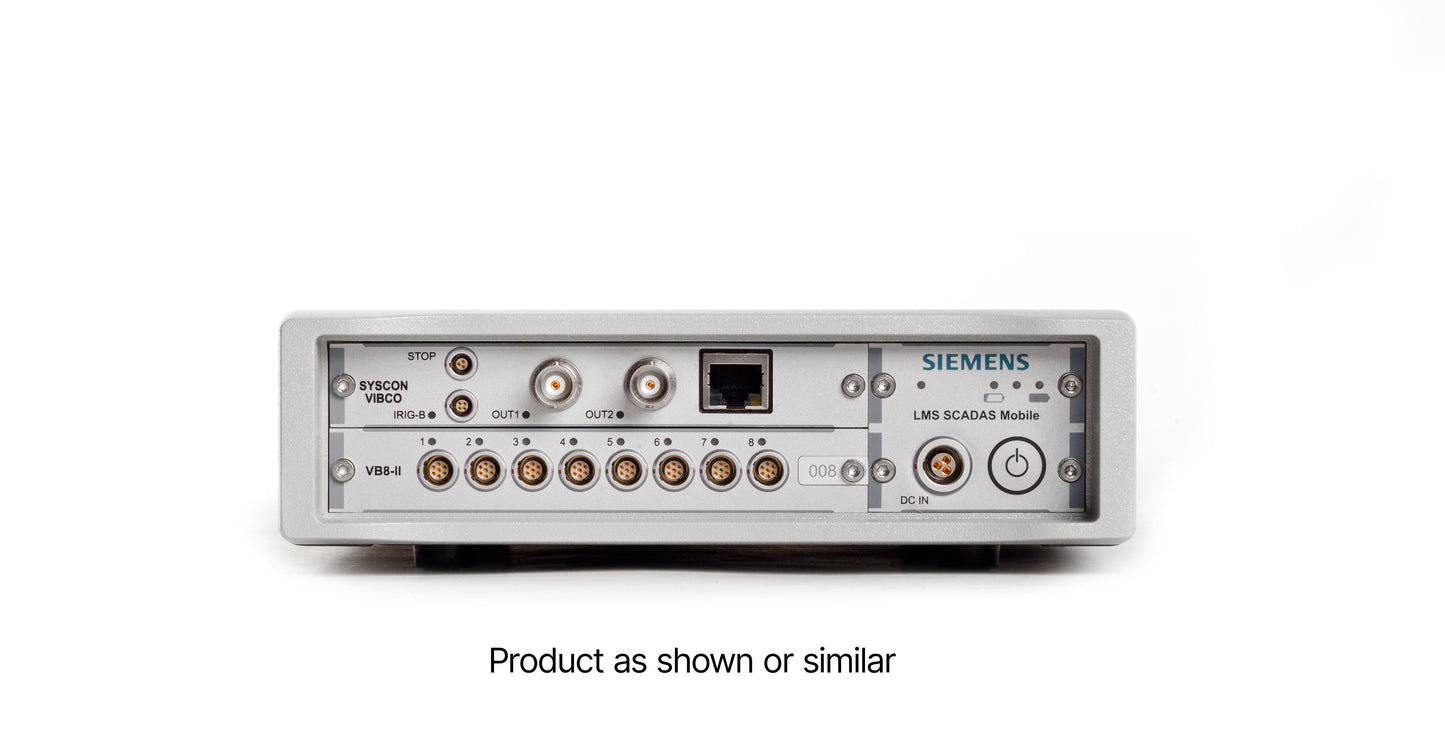 Simcenter SCADAS Recorder - Mainframe - 1 free slot