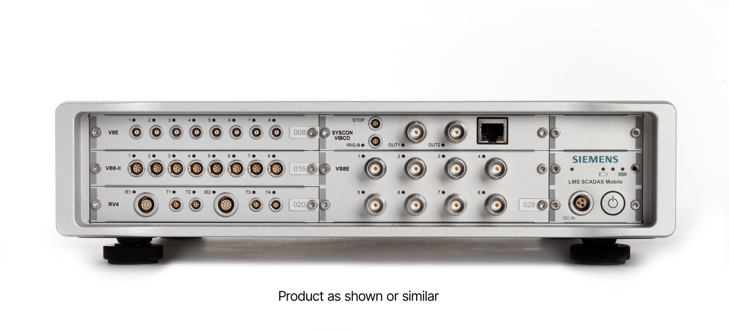 Simcenter SCADAS Recorder - Mainframe - 5 free slots
