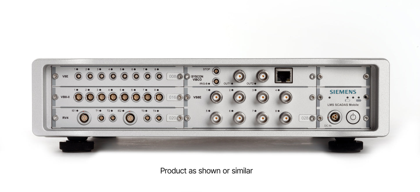 Simcenter SCADAS Mobile Vibration Control Mainframe - 5 free slots