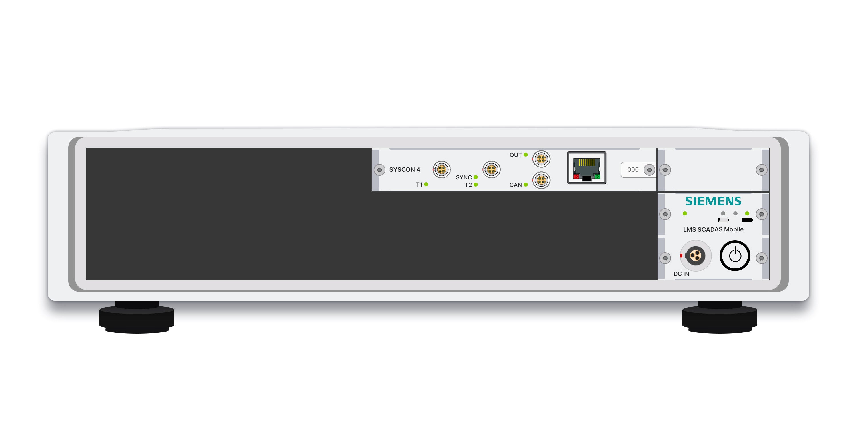 Simcenter SCADAS Mobile - Mainframe - 5 freie Slots – Novicos GmbH