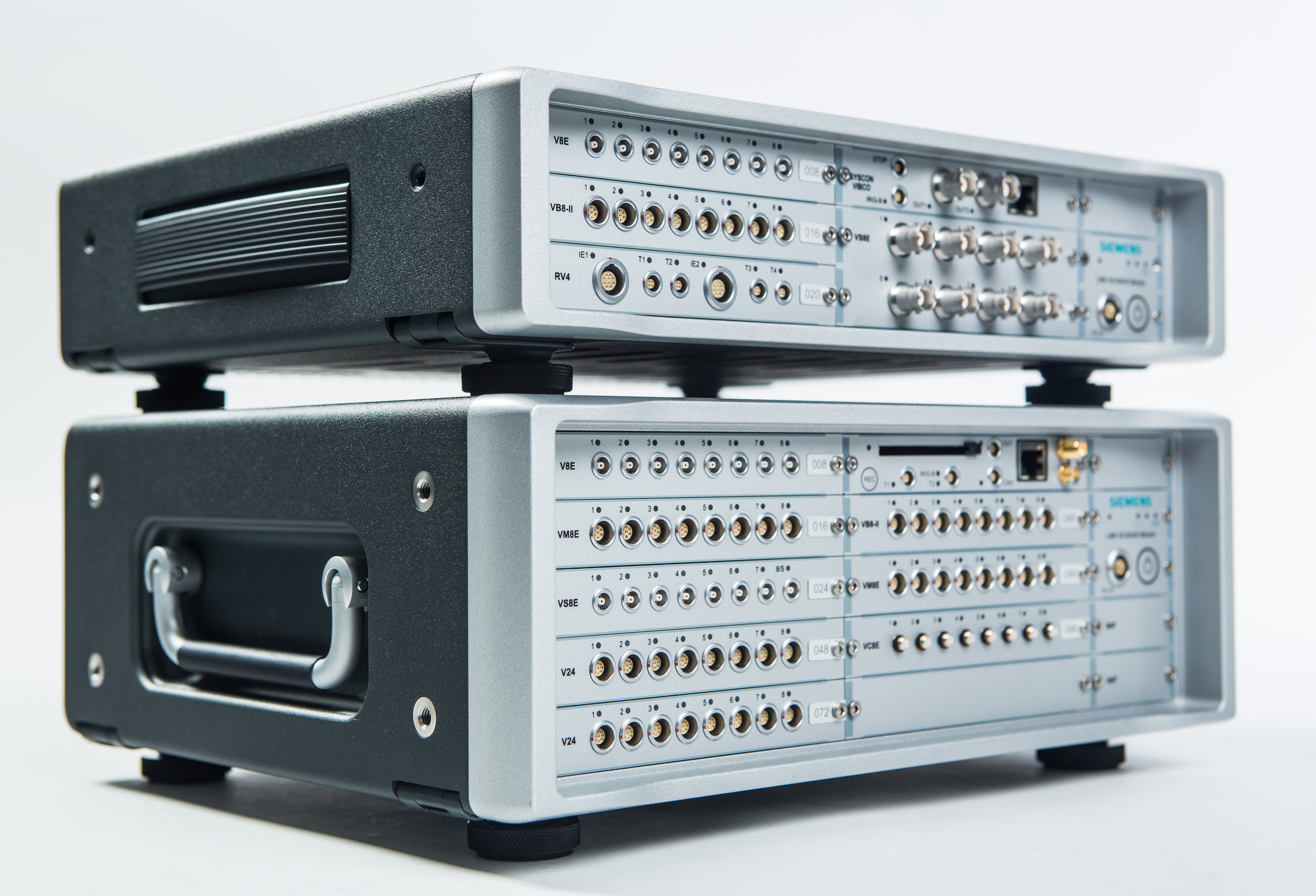 Simcenter SCADAS Mobile Vibration Control Mainframe with reduced