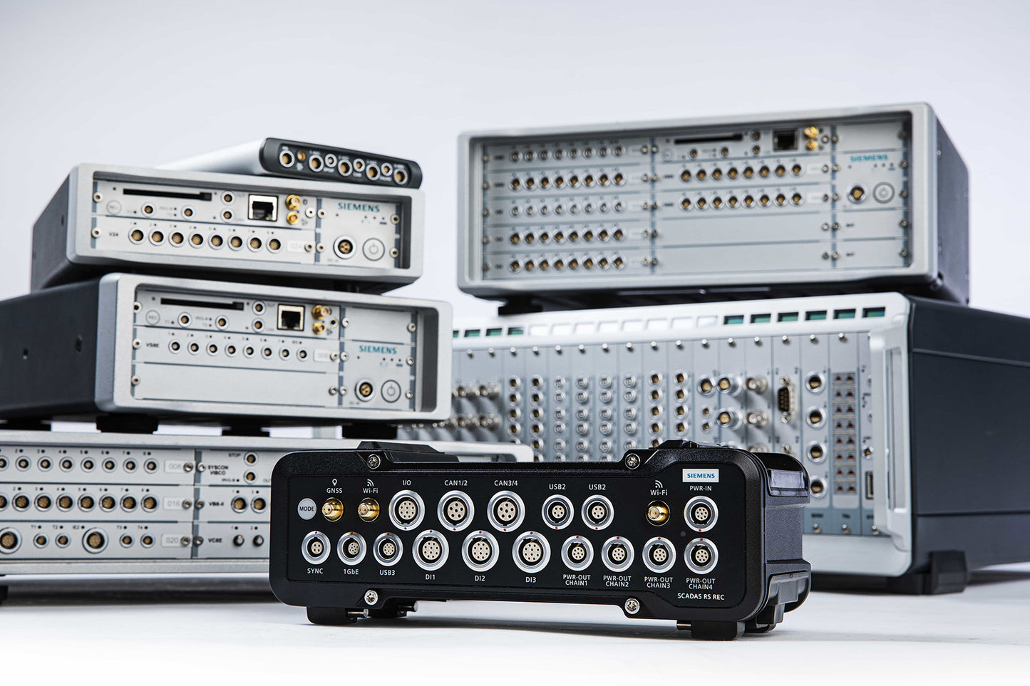 Simcenter SCADAS Recorder - Mainframe - 2 free slots