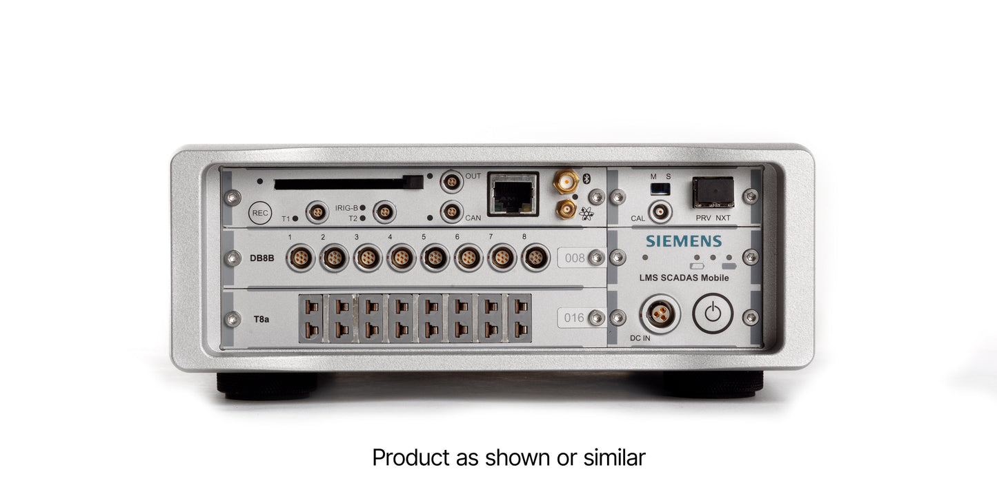 Simcenter SCADAS Mobile Secondary Rack - 3 free slots