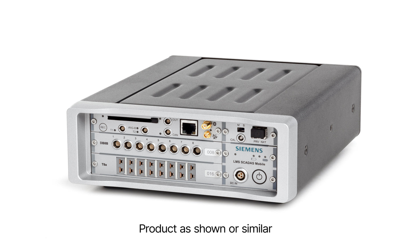 Simcenter SCADAS Mobile - Mainframe - 2 free slots