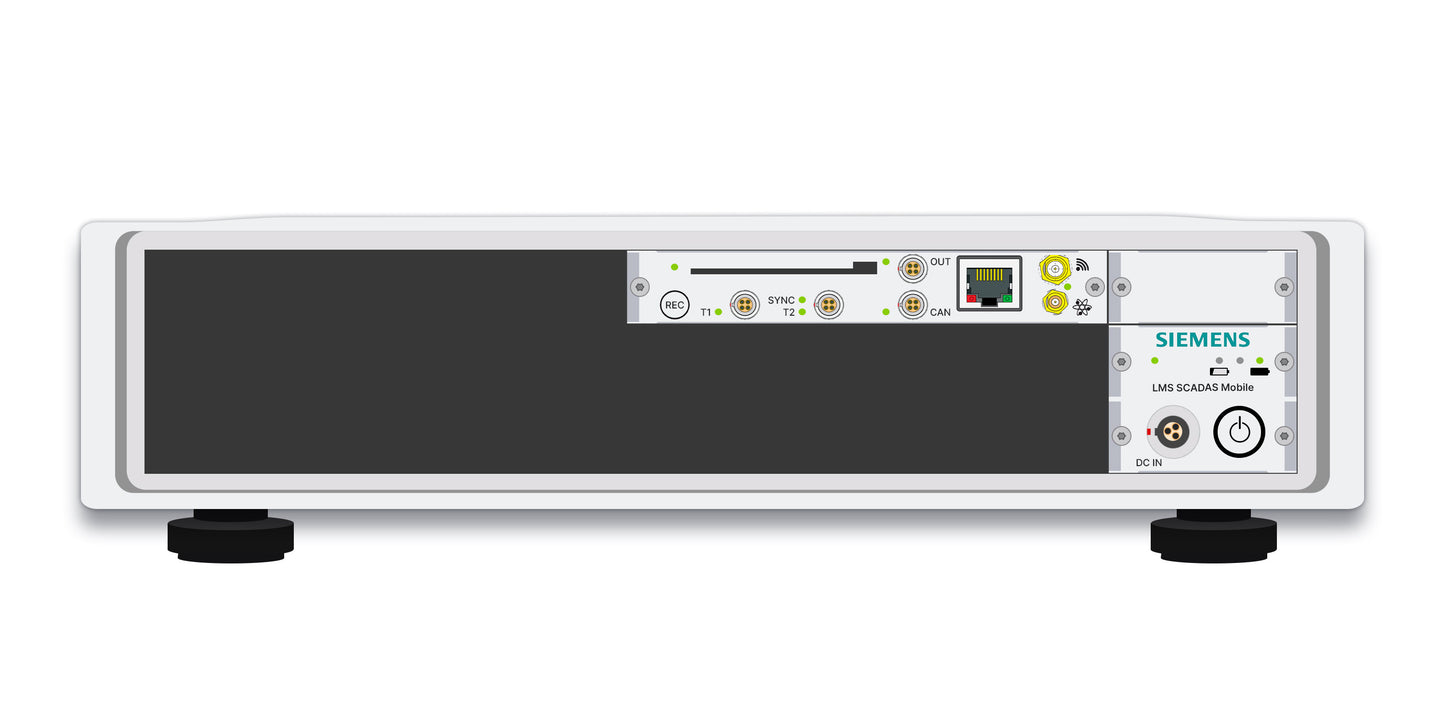 Simcenter SCADAS Recorder - Mainframe - 5 free slots