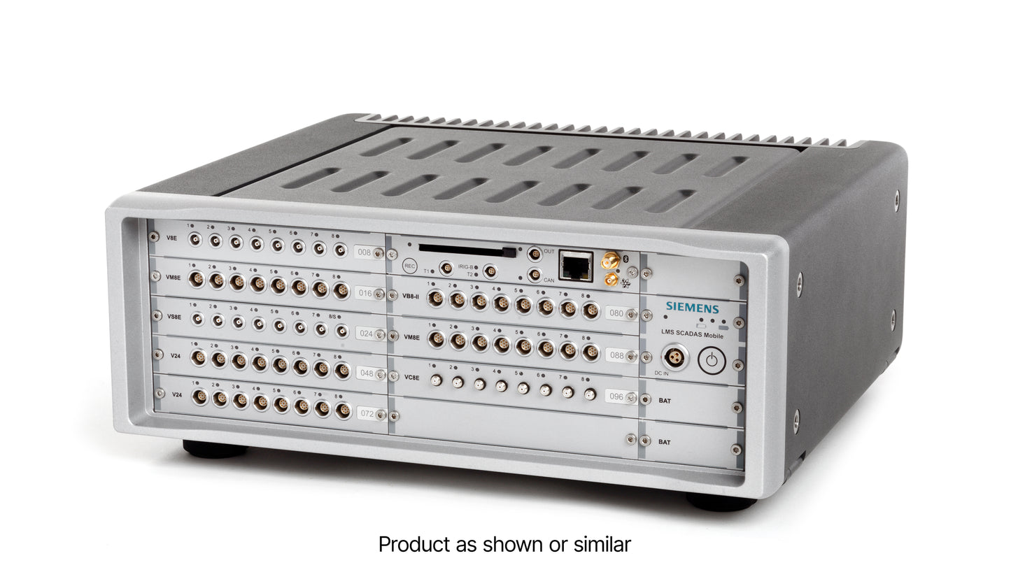 Simcenter SCADAS Recorder - Mainframe - 9 free slots