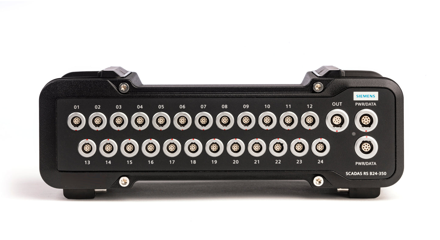 Simcenter SCADAS RS 24-channel bridge unit 350 ohms