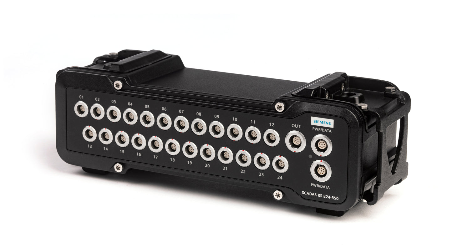Simcenter SCADAS RS 24-Channel Bridge Unit, 120 Ohms