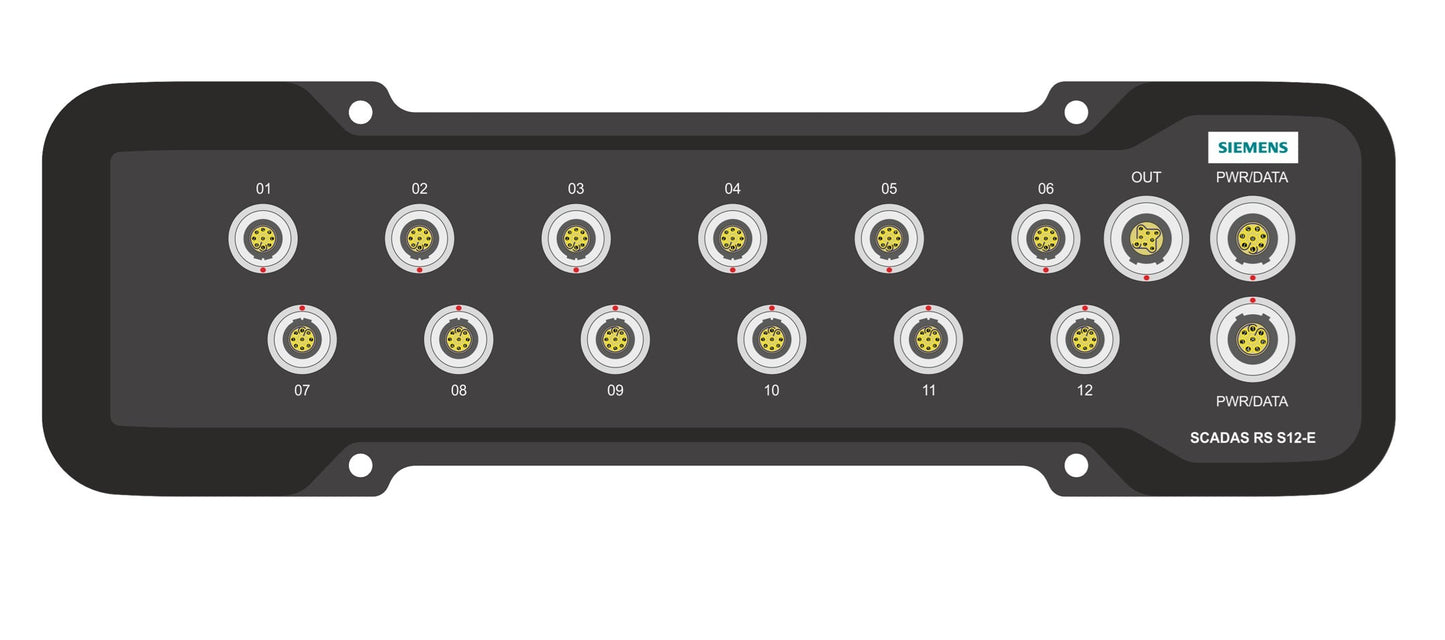 Simcenter SCADAS RS 12-channel sensor unit with extended bandwidth