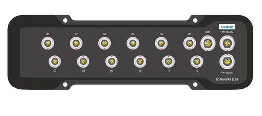 Simcenter SCADAS RS 12-Kanal Sensor-Einheit mit erweiterter Bandbreite