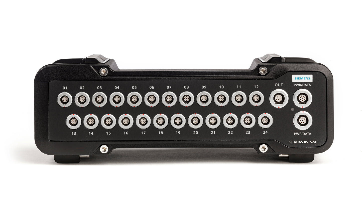 Simcenter SCADAS RS 24-Channel Sensor Unit