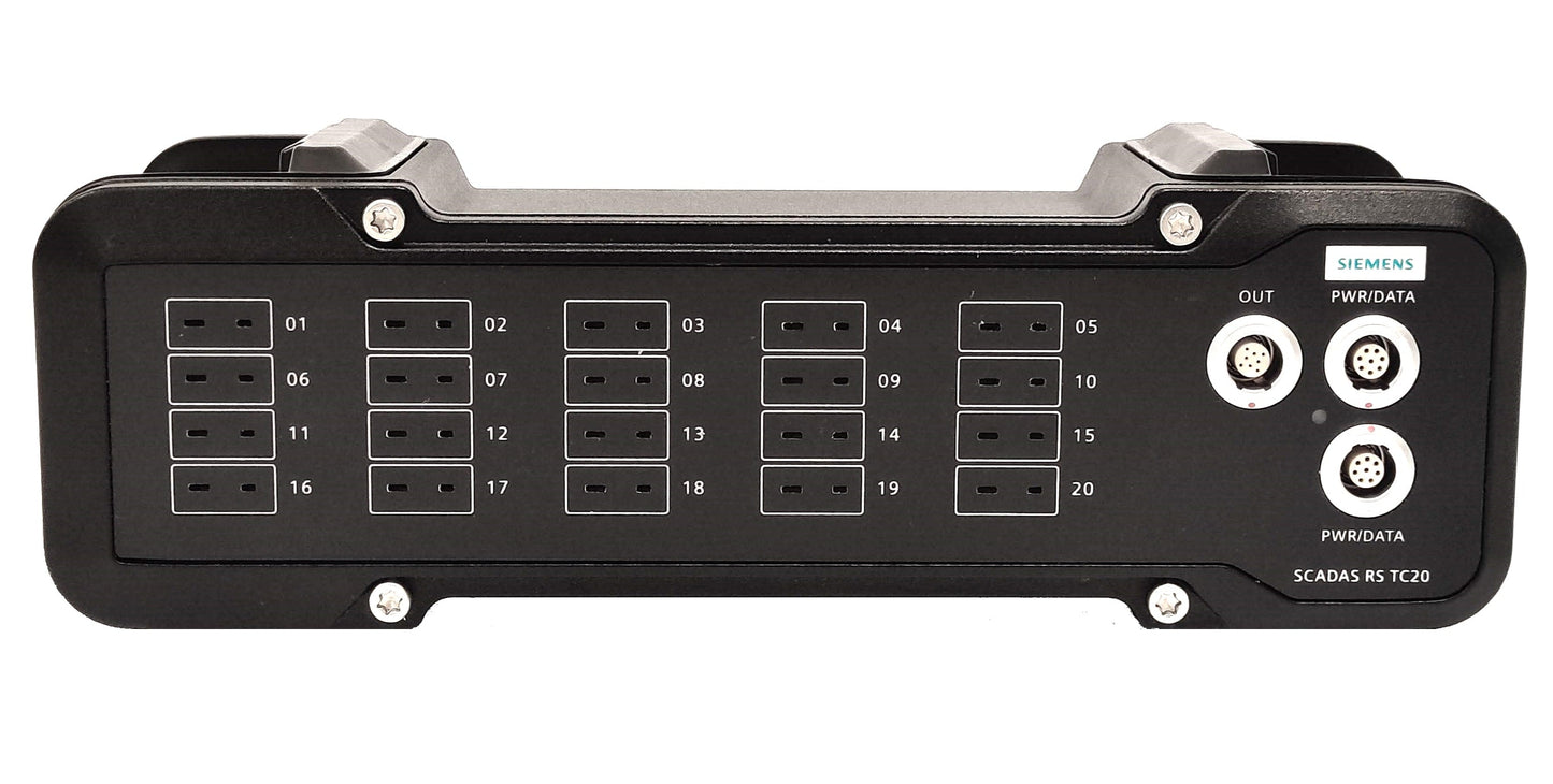 SCRS 20-Channel Thermocouple Unit