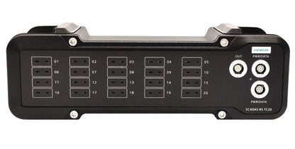 SCRS 20-Channel Thermocouple Unit