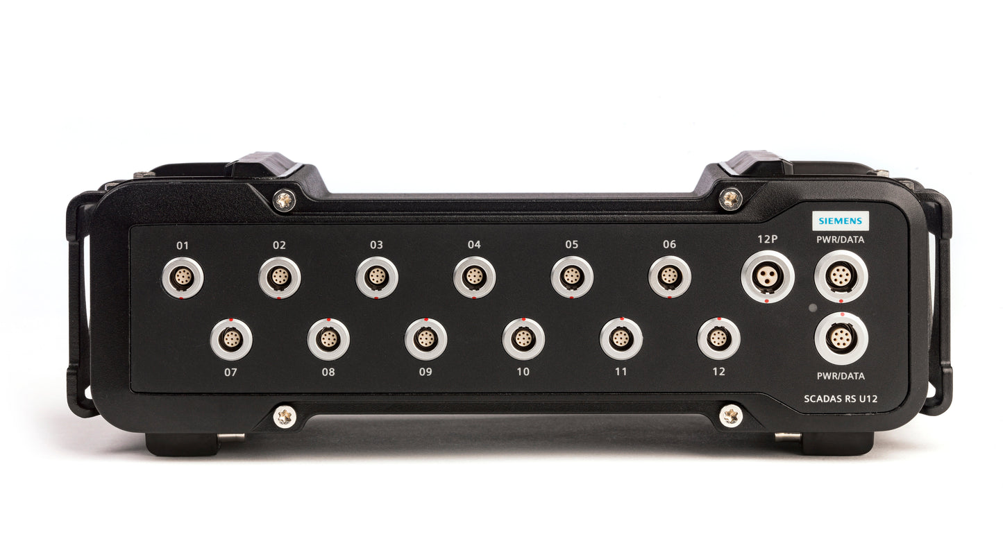 Simcenter SCADAS RS 12-Channel Universal Unit