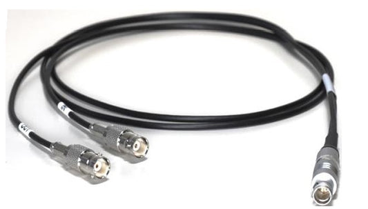 SYNC cable to 2x BNC