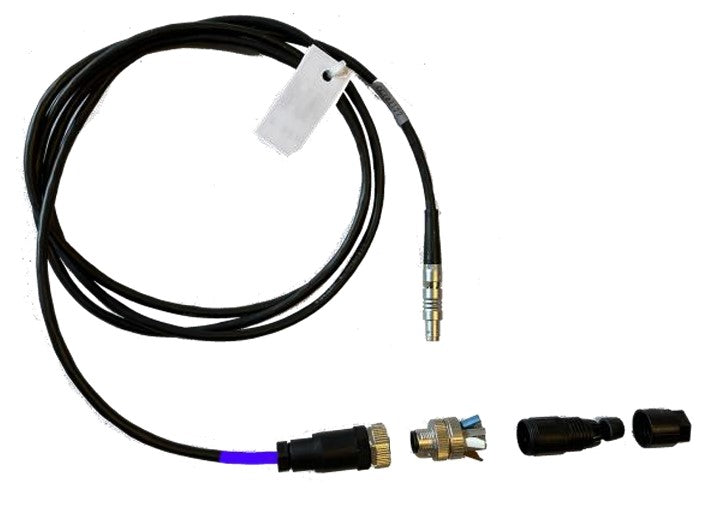 5-Pin Push-Lock Analog Input Cable - QB 2