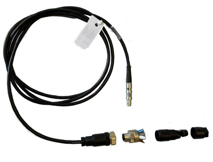 5-Pin Push-Lock Analog Input Cable - QB 3