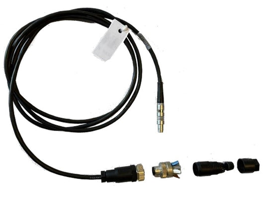 5-Pin Push-Lock Analog Input Cable - QB 3