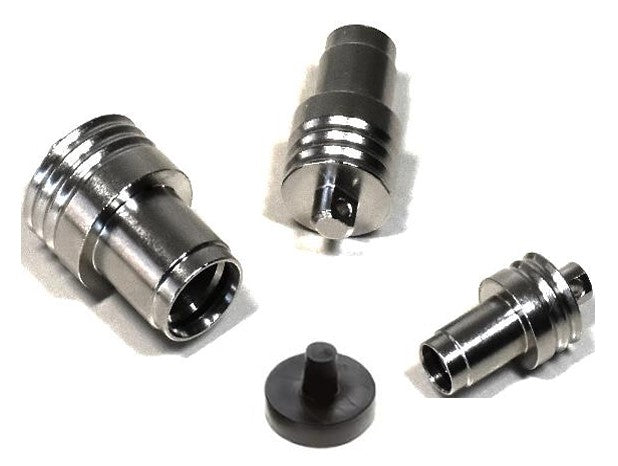 Set of protective caps for SCADAS RS conditioner units