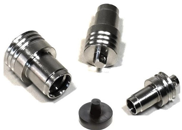 Set of protective caps for SCADAS RS conditioner units