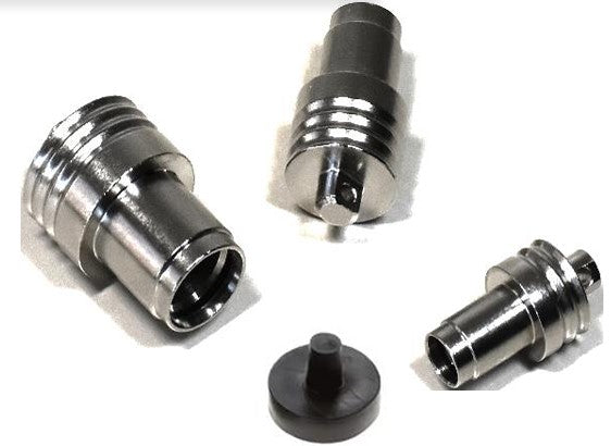 Set of protective caps for the SCADAS RS DI unit