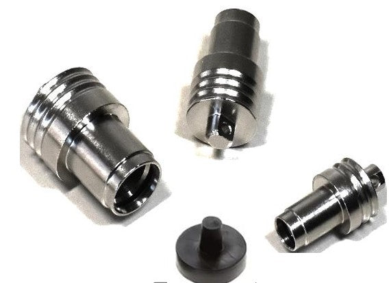 Set of protective caps for SCADAS RS ECAT