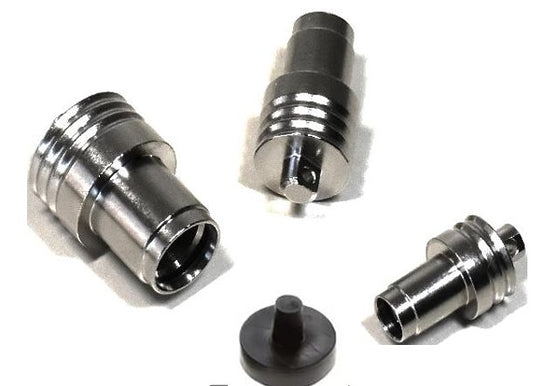Set of protective caps for SCADAS RS ECAT
