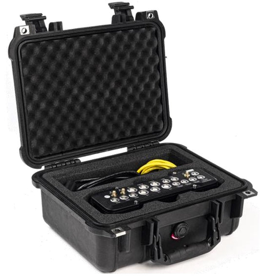 Carrying case for a single SCADAS RS unit
