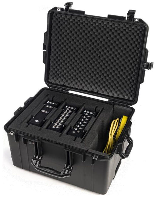 Carrying case for 6 SCADAS RS units