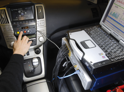 Simcenter SCADAS remote control unit