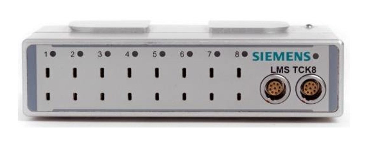 Simcenter SCADAS IP67-certified 8-channel temperature primary device