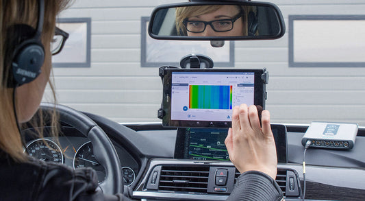 Standard-/Basis-NVH-Messungen mit 6 Kanälen